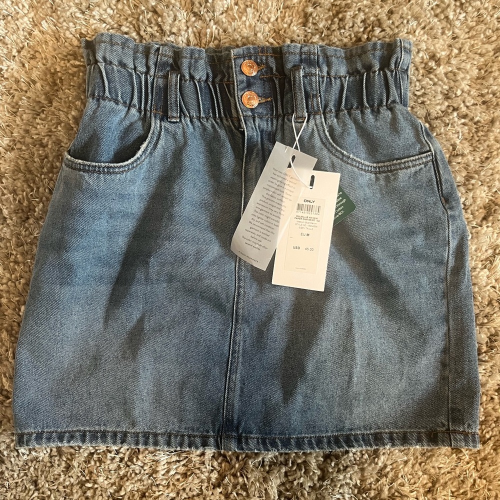 ONLY Denim Skirt (NEW WITH TAGS)